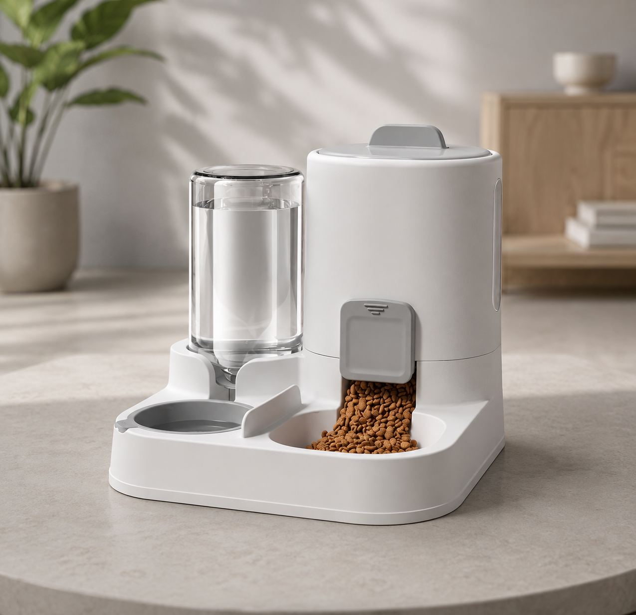 Gravity Auto Feeder & Water Station