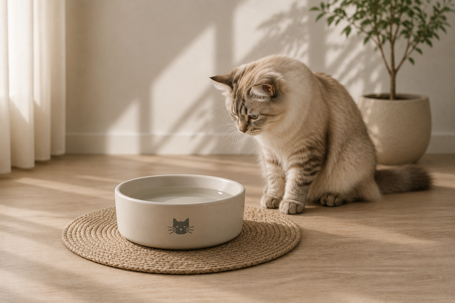 Cat Water Bowls