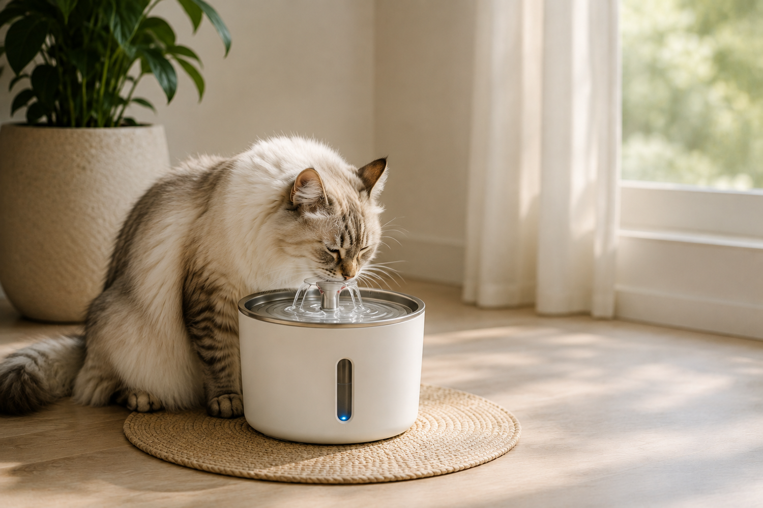 Cat Water Fountains