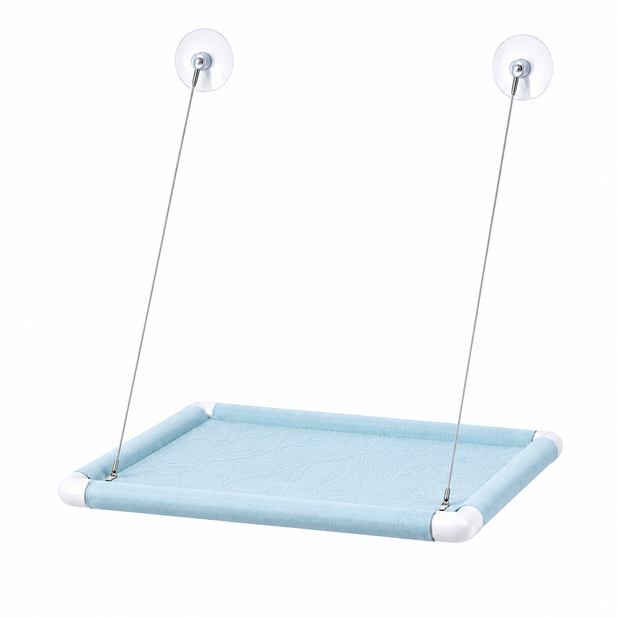 Premium Window Cat Hammock | Secure Suction Cup Window Perch