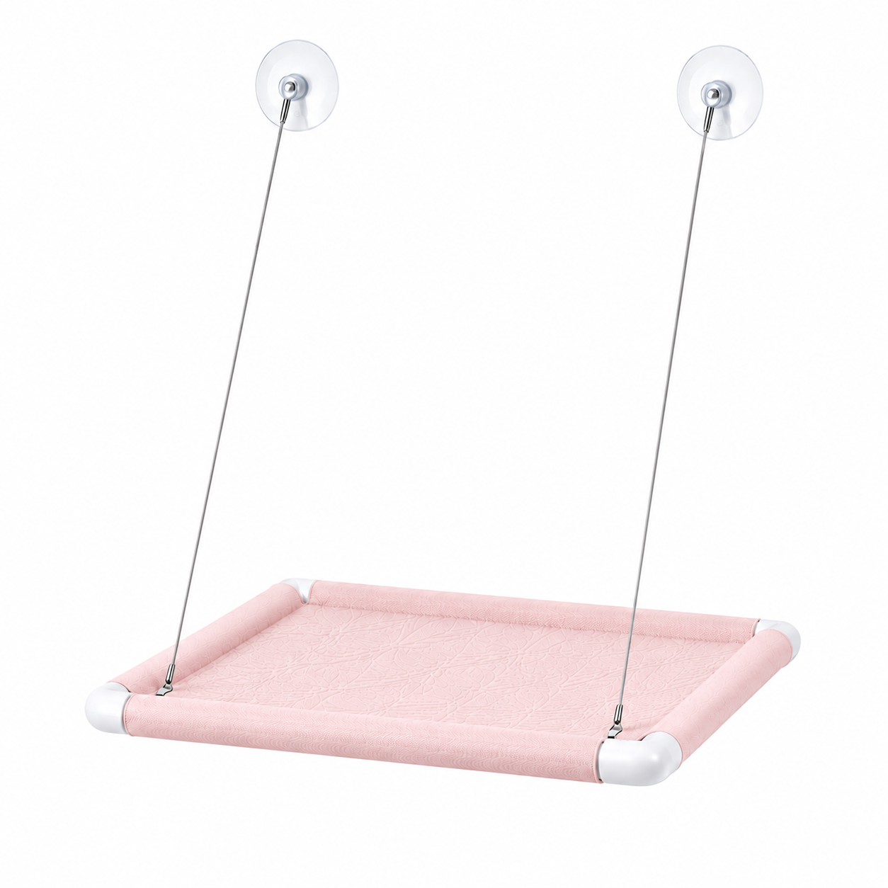Premium Window Cat Hammock | Secure Suction Cup Window Perch