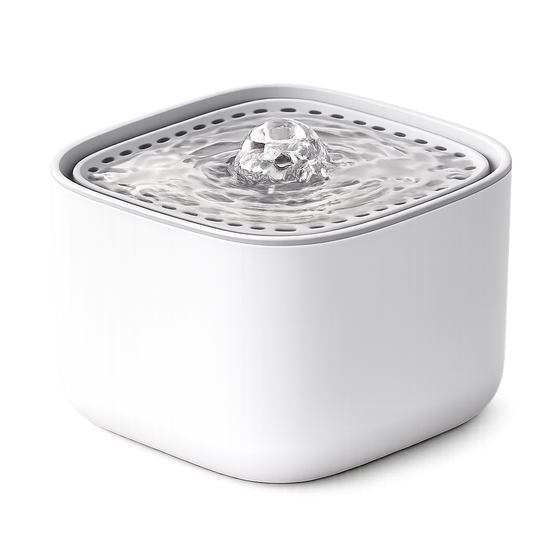 Minimalist Cat Water Fountain 3L