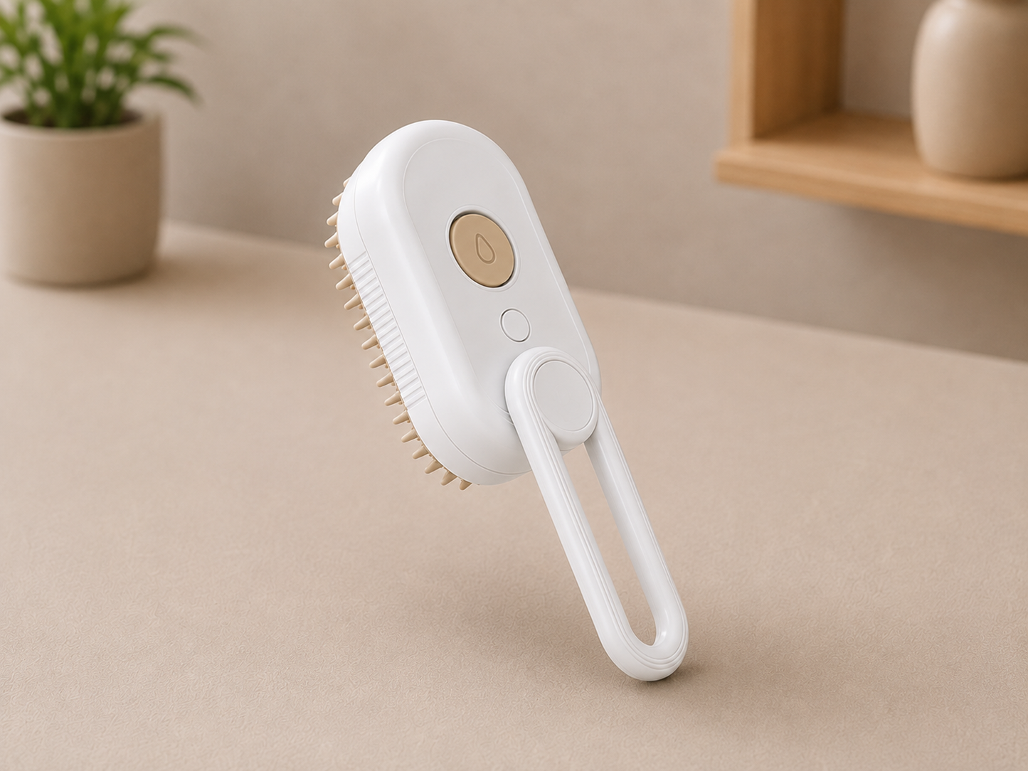 3-in-1 Mist Grooming Brush for Cats
