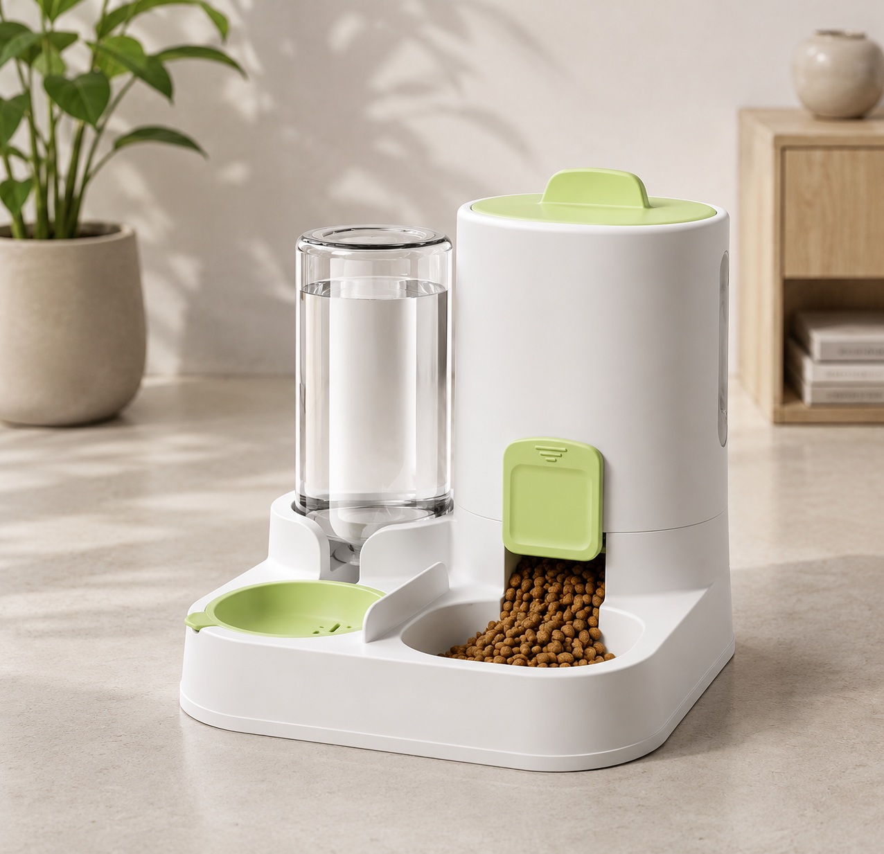 Gravity Auto Feeder & Water Station