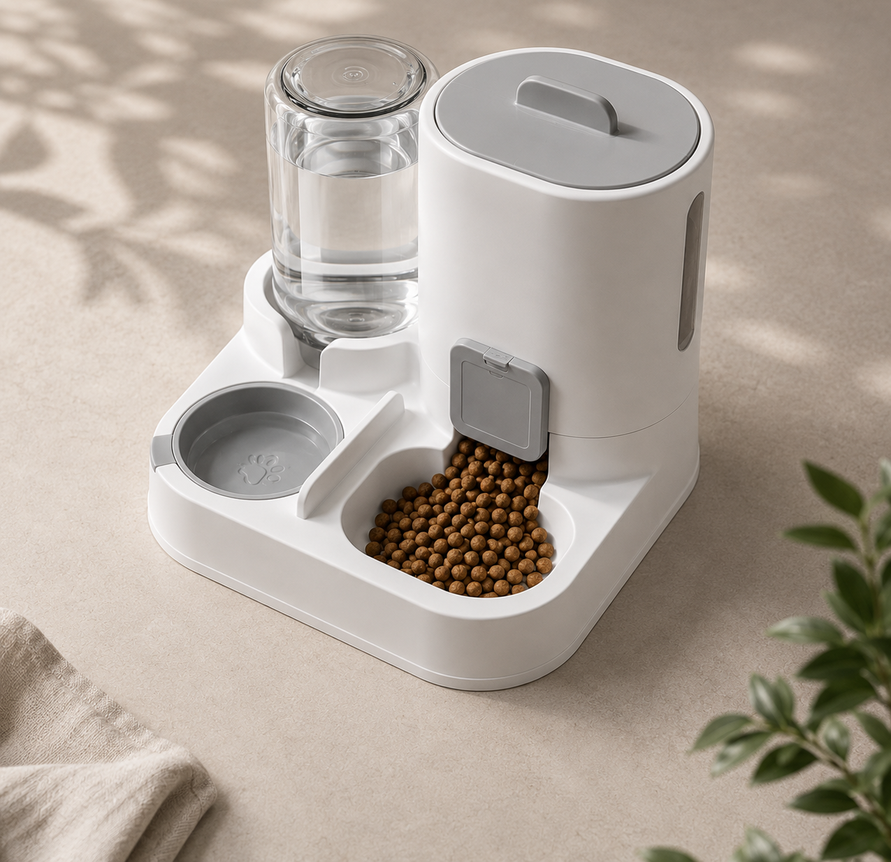 Gravity Auto Feeder & Water Station