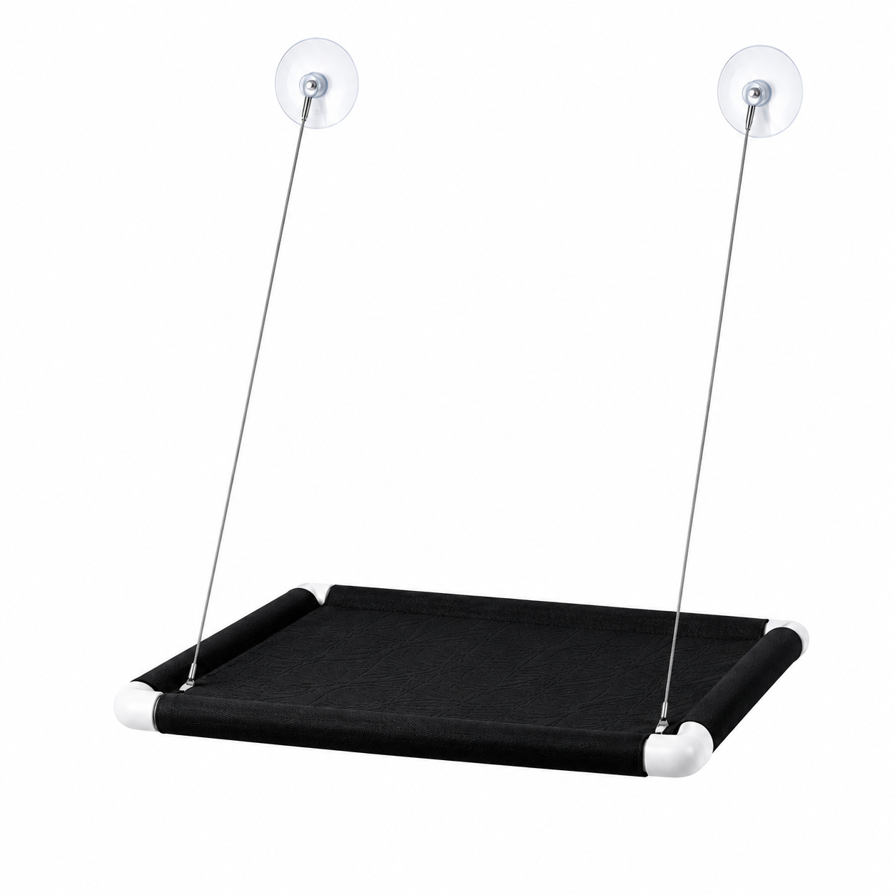 Premium Window Cat Hammock | Secure Suction Cup Window Perch