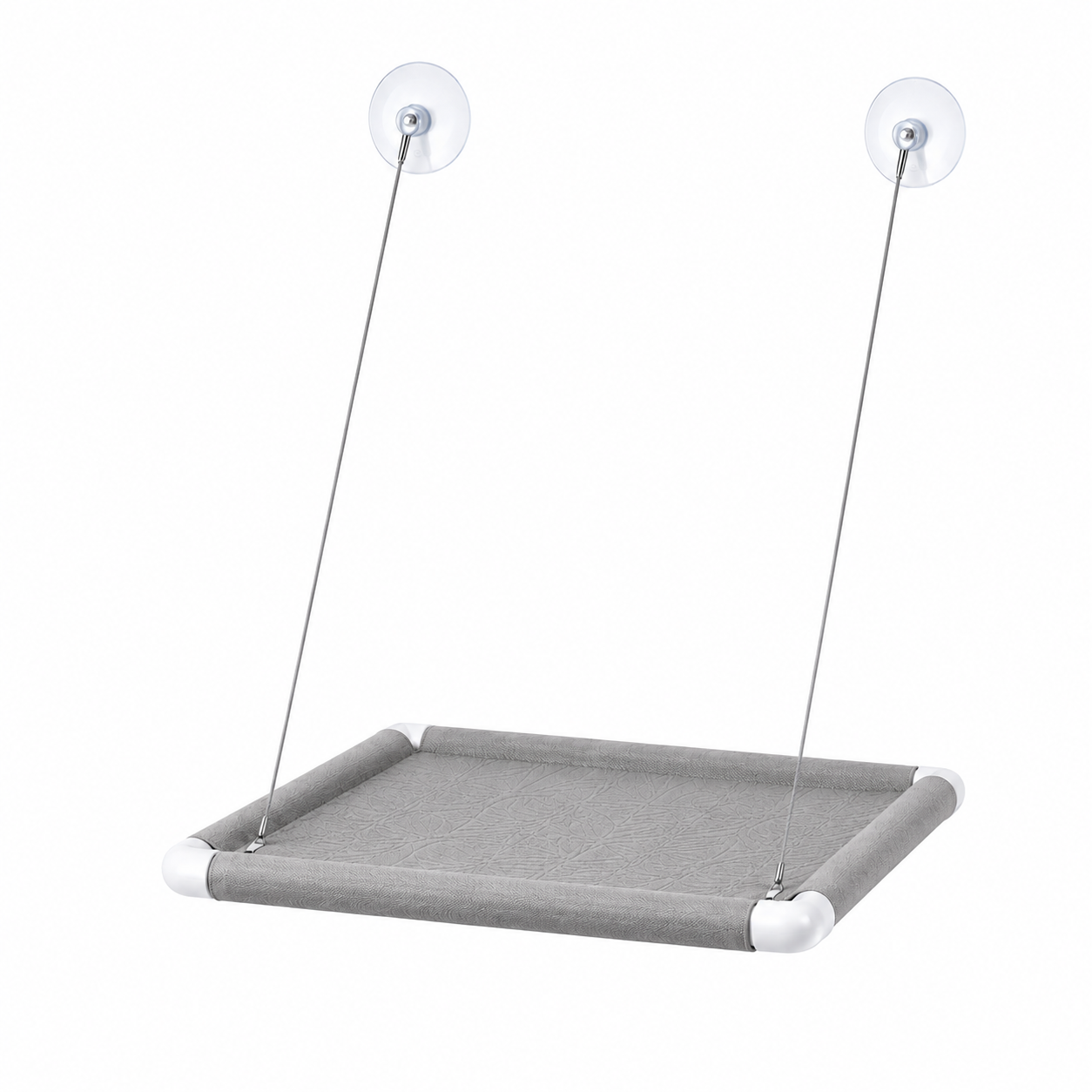 Premium Window Cat Hammock | Secure Suction Cup Window Perch