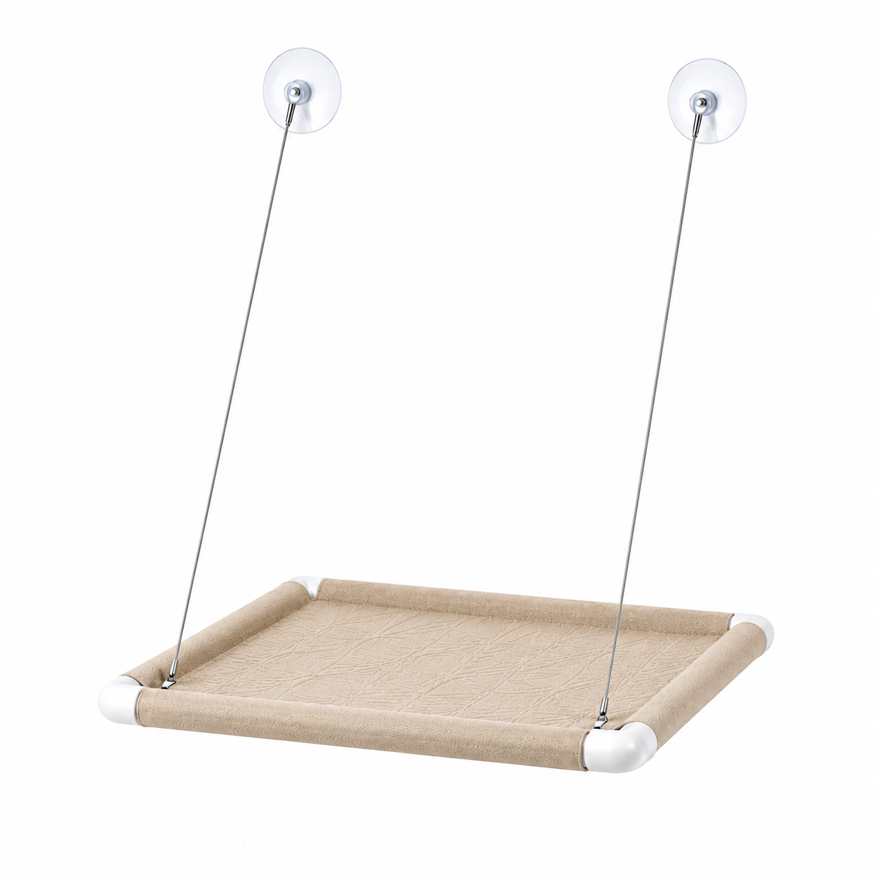 Premium Window Cat Hammock | Secure Suction Cup Window Perch