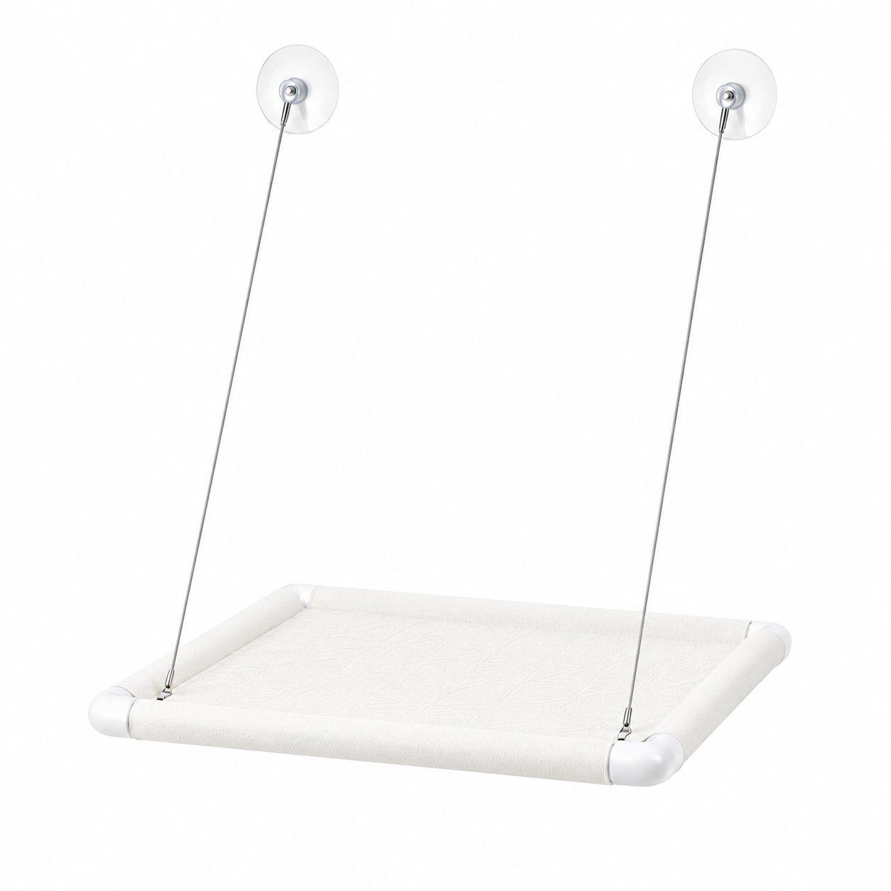 Premium Window Cat Hammock | Secure Suction Cup Window Perch